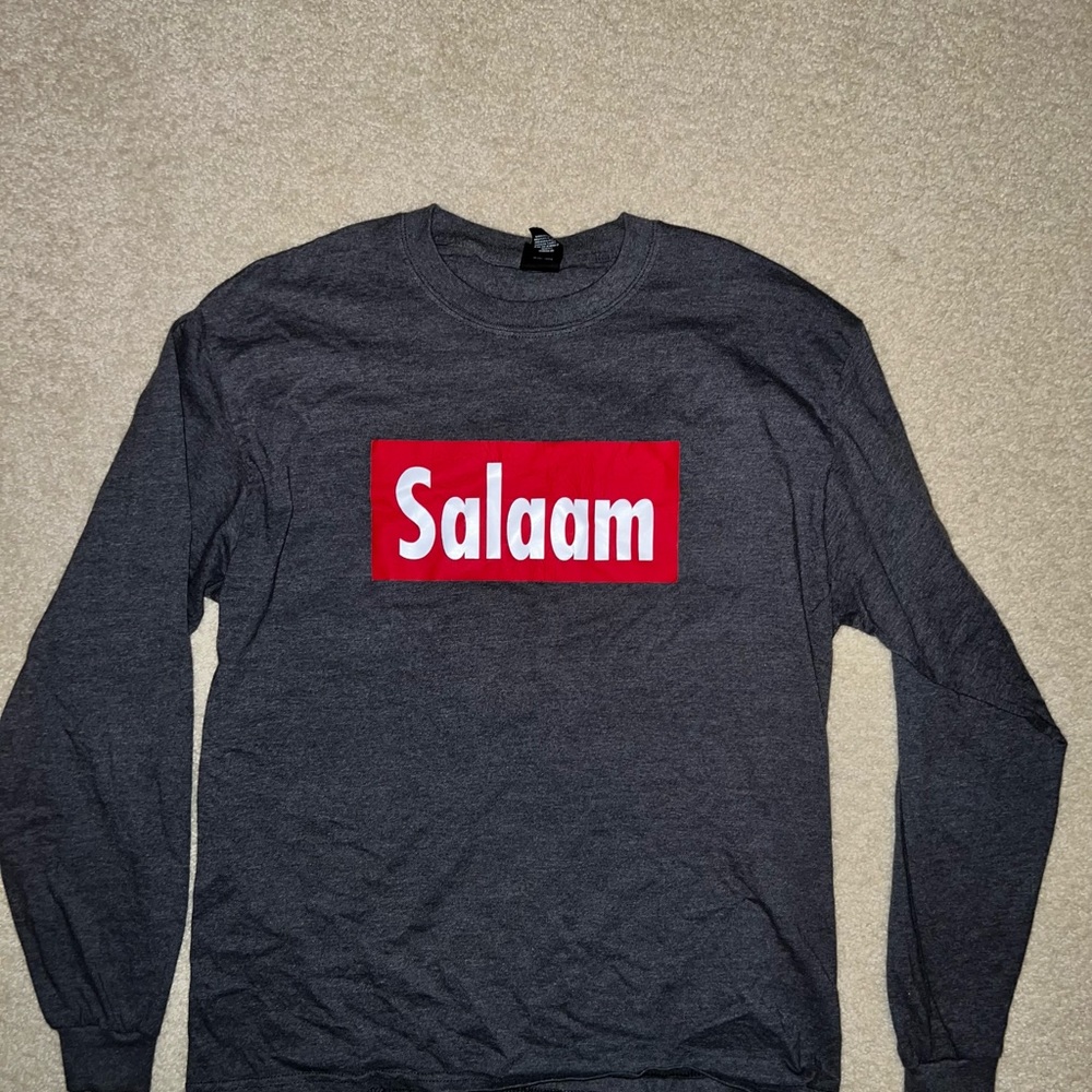 Salaam Long Sleeve shirt
